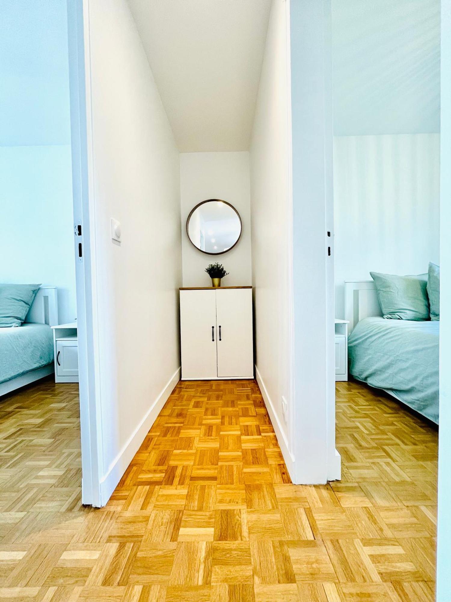 Appartement Defense-2rooms-forwork-balcony-freeparking